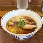 Ramen FeeL - FeeLThe雲呑醤油らぁ麺¥2050