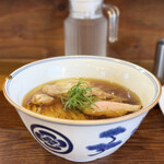 Ramen FeeL - FeeLThe雲呑醤油らぁ麺¥2050