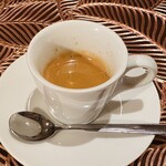 トラットリア・ラ・カパンナ - エスプレッソ