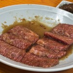 炭火焼肉・ホルモン モツの杉ちゃん - 