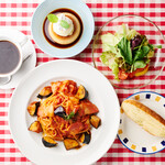モルトボーノ - 料理写真:選べるランチセット（＊写真はCセット）