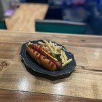 CAFE&BAR RIGID - ホットドッグ