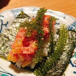 蕎麦居酒屋 彩海 - トロたく。とろけた