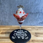 CAFE&BAR RIGID - クリスマスパフェ