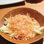 蕎麦居酒屋 彩海 - しまらっきょ