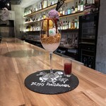 CAFE&BAR RIGID - ハロウィンパフェ