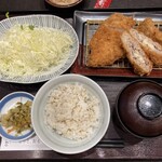 とんかつ 濵かつ - 料理写真:日替わりランチ980円