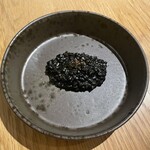 ビストロ カカシ - イカスミのファッロット(一人分に取り分け)