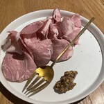 ビストロ カカシ - ジャンボン・ブラン