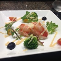 FRENCH TEPPAN 静香庵 - カニのサラダ仕立て