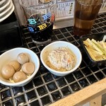 クラフトビアバル IBREW - おばんざい3種