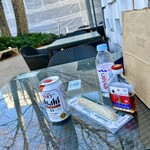 クラフトビアバル IBREW - 代官山蔦屋のテラス席でビール❗️