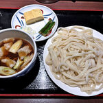喜多一 - 肉汁付けうどん（750円）