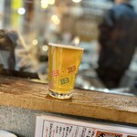 クラフトビアバル IBREW - 一杯目のイタリアンピルスナー