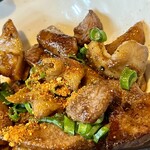 クラフトビアバル IBREW - アテのミックスホルモン焼き