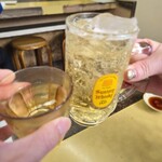 本店 鉄なべ - ドリンク写真:良いなあ特権階級ドリンク