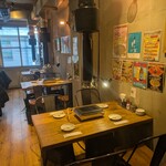 焼肉 PANCHAN - 2F席