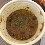 スパイスカリー 大陸 - 大陸カレー(鰹節とひよこ豆のスリランカレー)