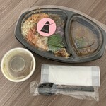 スパイスカリー 大陸 - ラップなかなか手こずった