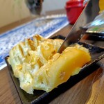 パン工房 藤 - 切ります｡