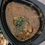 スパイスカリー 大陸 - 大陸カレー(トマトチキンバター)