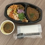 スパイスカリー 大陸 - 大陸カレー1350円