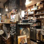 スパイスカリー 大陸 - 店内入口付近