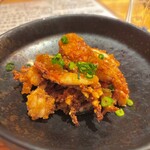 旬菜旬魚 たじま - ゲソ揚げ旨辛タレで