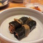 旬菜旬魚 たじま - 穴子の昆布巻き