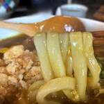 釜あげ饂飩 楽 - 