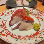 旬菜旬魚 たじま - お刺身6種盛り合わせ