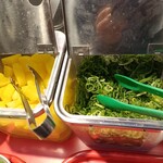 魁力屋 - お新香とネギは無料