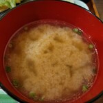 魚とめし かねむ食堂 - ｢味噌汁｣アップ！