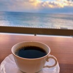 六花亭 - ホットコーヒー