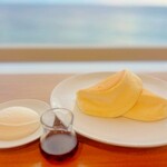 六花亭 漁火通店 - パンケーキ