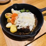 山ぶどう - 窯焼き和風チーズハンバーグ