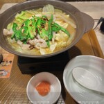 ガスト - 料理写真:こく味噌博多もつ鍋　