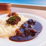 六花亭 漁火通店 - パセリ幌尻カレー