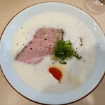RAMEN TOIRO - 豚TORIラーメン(あっさり)