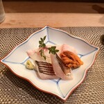 すし処 みや古分店 - 