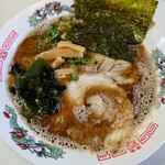 ラーメン利 - 魚介豚骨ラーメン