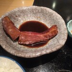 おいしい寿司と活魚料理 魚の飯 - 金目鯛煮つけ