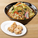 タンメン トナリ - 味噌タンカラ