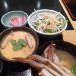 おいしい寿司と活魚料理 魚の飯 - 小鉢