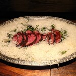 チッチャ - 和牛イチボのタリアータ