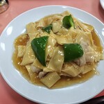 歓迎 - 干豆腐炒め