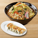 タンメン トナリ - 味噌タンギョウ