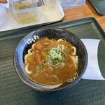 はなまるうどん - 料理写真:カレーうどん(小)　６２０円