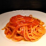 チッチャ - 高知県産フルーツトマトのフレッシュトマトソーススパゲッティ