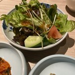 雪月花 大野店 - 野菜サラダ